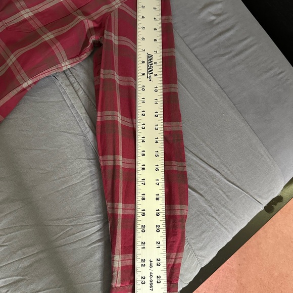 7 For All Mankind Checked Shirts Men Size L - Picture 12 of 12